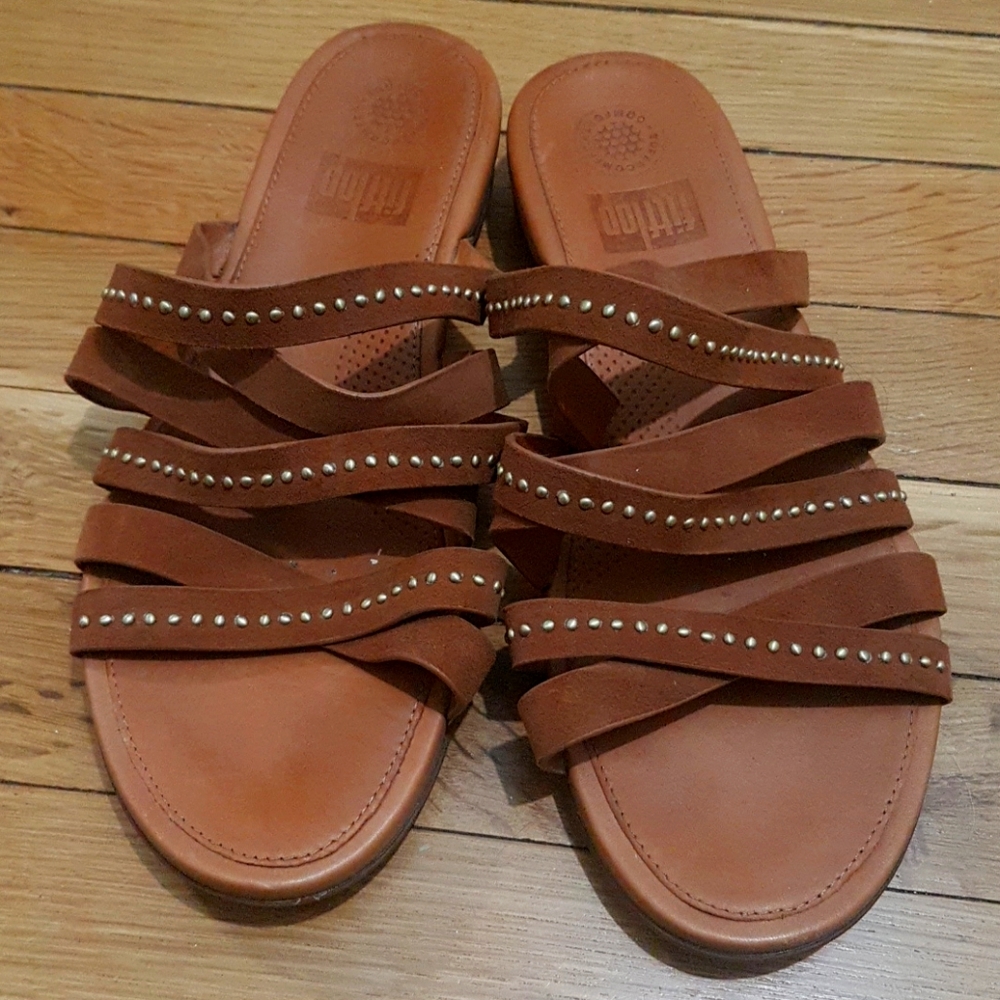 Fitflop sandals size 10